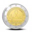 Belgium 2 euro 2024 - Fight against cancer BU in CC FR