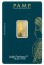 Gold bar Au999.9 PAMP Lady Fortuna 45th Anniversary 5 g