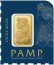 Gold bar Au999.9 PAMP Multigram - 12x1g