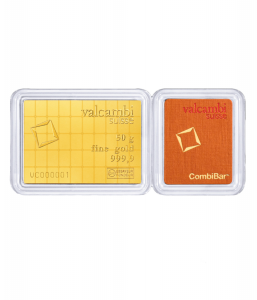 Valcambi - CombiBar (Multicard) Au999,9 - 50x1g