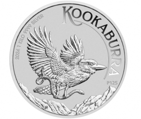 Australia 2024 - Kookaburra Ag999.9 1kg BU