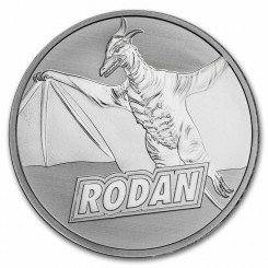 Niue 2024 - Rodan Ag999 1oz BU