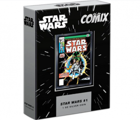 Niue 2024 - Comix - Star Wars 1 Ag999 1 oz