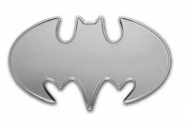 Samoa 2024 - Batman Batarang Ag999 1oz BU