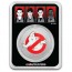 Niue 2024-40th Ann.Ghostbusters - Logo Ag999 1oz BU Color