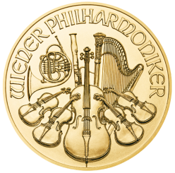 Austria 2024 - Wiener Philharmoniker Au999.9 1 oz