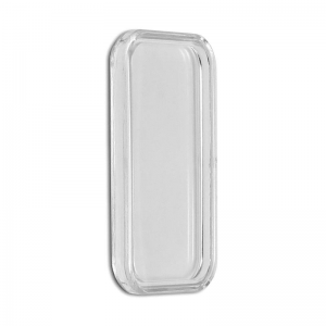 Coin capsule - Rectangular 47x27 mm - 100 pieces