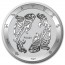 Tokelau 2024 - Zodiac Pisces Ag999 1oz BU TEP