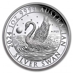 Australia 2024 - Swan Ag999.9 1 oz Proof