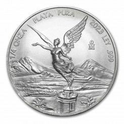 Mexico 2024 - Libertad Ag999 1/4oz BU