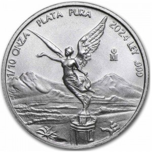 Mexico 2024 - Libertad Ag999 5oz BU