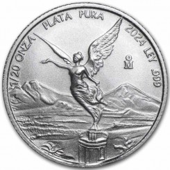 Mexico 2024 - Libertad Ag999 1/20oz BU