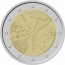 Finland 2 euro 2024 - Finnish architecture UNC