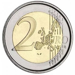 Finland 2 euro 2024 - Finnish architecture UNC