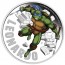 Tuvalu 2024 - Teenage Mutant Ninja Turtles Leonardo Ag999.9 1 oz