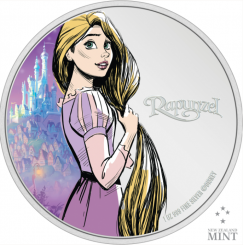 Niue 2024 -Rapunzel Ag999 1 oz