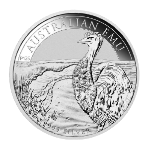 Australia 2024 - Australian Emu Ag9999 1oz BU