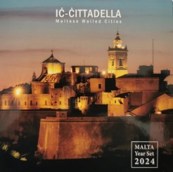 Malta 2024 - Maltese Walled Cities Citadella BU set