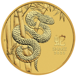 Australia 2025 - Year of Snake Au999.9 1oz BU