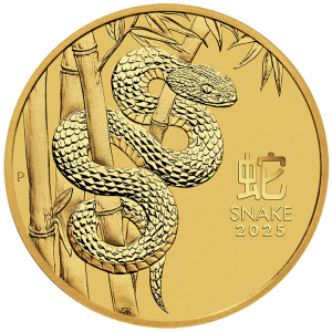 Australia 2025 - Year of Snake Au999.9 1oz BU