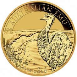 Australia 2024 - Australian Emu Au999.9 1 oz BU