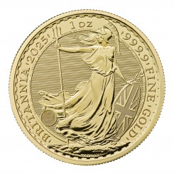 Great Britain 2025 - Britannia Au999.9 1 oz BU