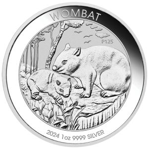 Australia 2024 - Wombat Ag999.9 1 oz