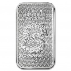 Silver bar - 2025 Snake Ag999 1 oz