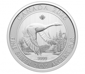 Canada 2025 - Goose Ag999 2 oz BU