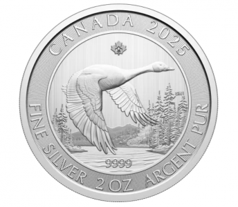 Canada 2025 - Goose Ag999 2 oz BU