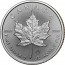 Canada 2025 - Maple Leaf Ag999.9 1oz BU