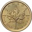 Canada 2025 - Maple Leaf Au999.9 1/4 oz BU