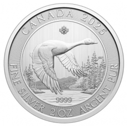 Canada 2025 - Goose Ag999.9 2 oz