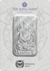 Norse Gods - Odin 1 oz Silver Bar