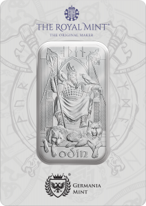 Norse Gods - Odin 1 oz Silver Bar