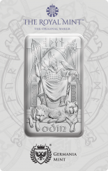 Norse Gods - Odin 10 oz Silver Bar