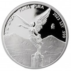 Mexico 2024 - Libertad Ag999 1/10oz Proof BU