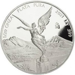 Mexico 2024 - Libertad Ag999 1/20oz Proof BU