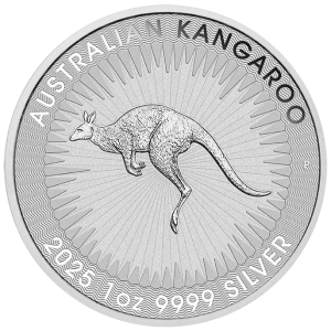 Australia 2025 - Kangaroo Ag999.9 1 oz BU