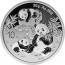 China 2025 - Panda Ag999 30g BU