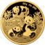 China 2025 - Panda Au999 30g BU