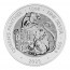 Great Britain 2025- Tudor Beasts-The Queen’s Panther Ag999.9 10 oz