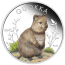 Australia 2024 - Quokka Ag999.9 1 oz proof coloure