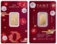 Gold bar Au999.9 PAMP - Good Luck Koi Fish 5g