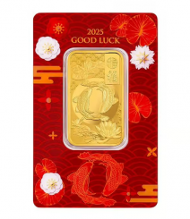 Gold bar Au999.9 PAMP - Good Luck Koi Fish 5g