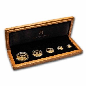 Mexico 2024 - Libertad Au999 1,9oz proof set BU