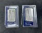 Silver bar - Ag999 Valcambi Skyline 1 oz (with defects)