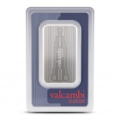 Silver bar - Ag999 Valcambi Skyline 1 oz (with defects)