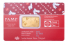 Gold bar Ag999.9 PAMP - Coca Cola Polar Bears 5g