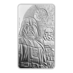 Silver bar-Ag999.9 Star Wars Dark Side 10oz